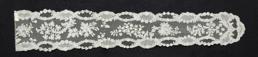Lace Lappet (one of a pair)
