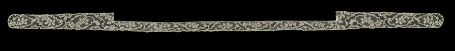 Lace Lappets and Edging for a Cap