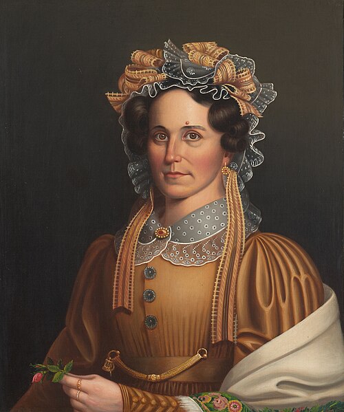 Lady in Brown