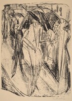Lady in the Rain