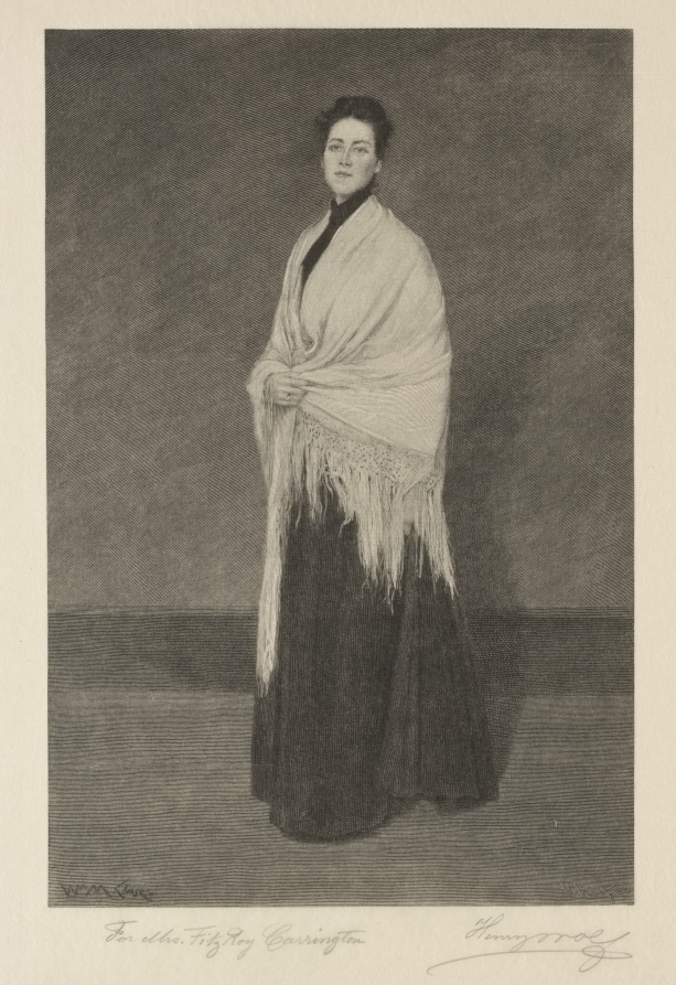 Lady with Shawl