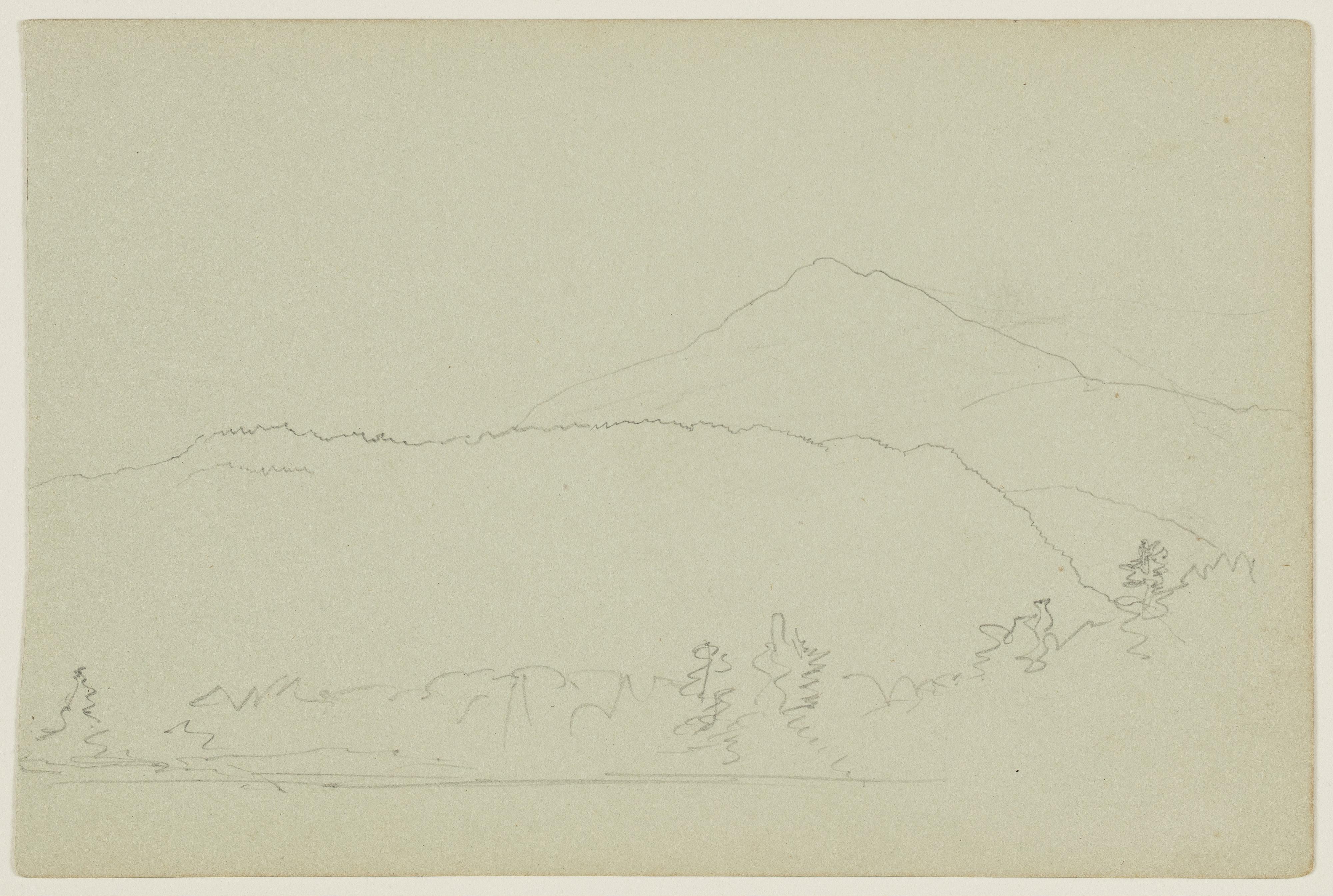 Lake and Mountains