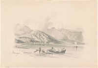 Lake Shore, Menaggio [recto]