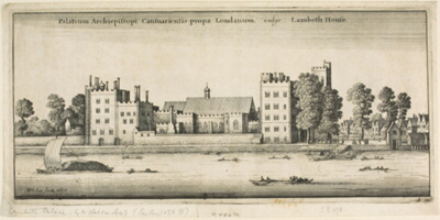 Lambeth Palace from the River
