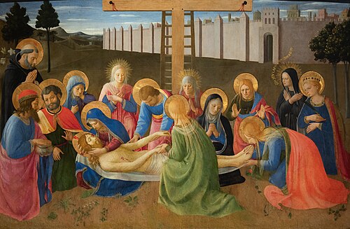 Lamentation over the Dead Christ
