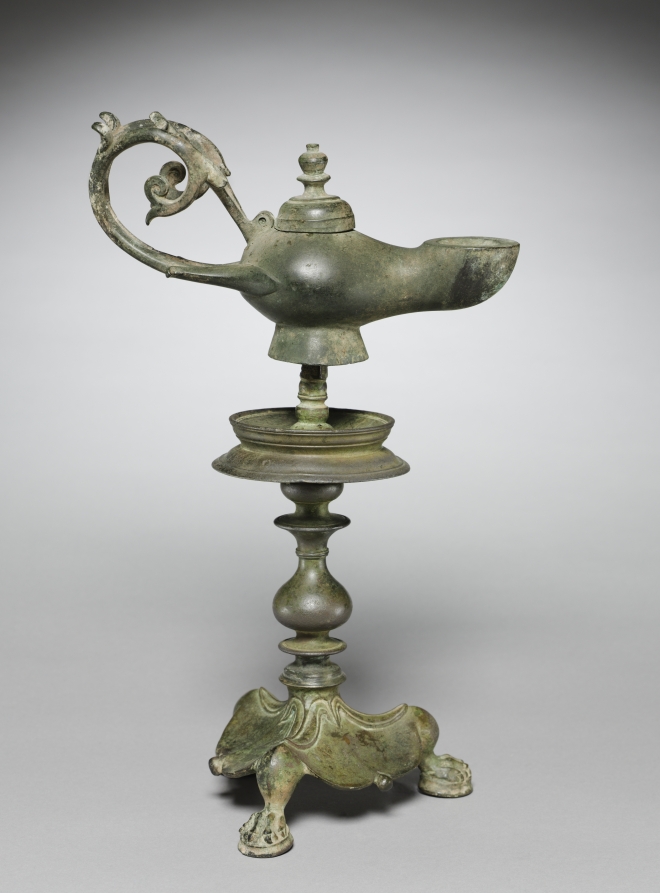 Lamp and Stand
