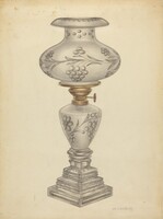 Lamp with Shade