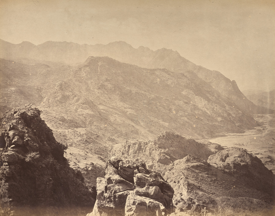 Landi Kotal Pass, Looking Towards Dakka