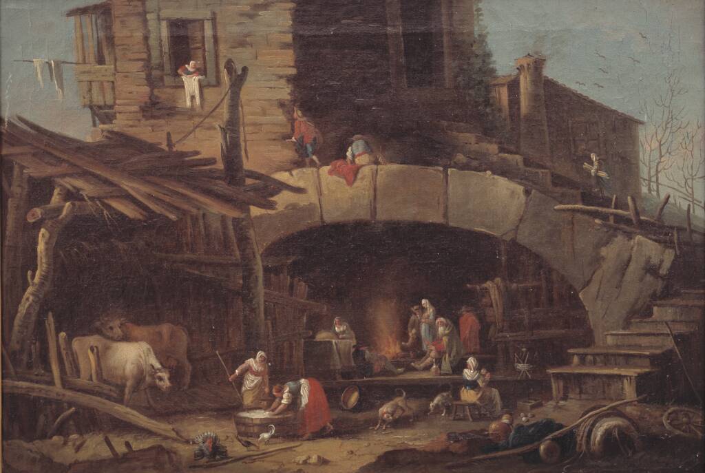 Landlig scene