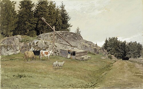 Landscape from Sandefjord