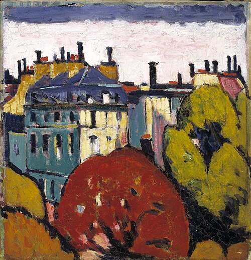 Landscape, Paris