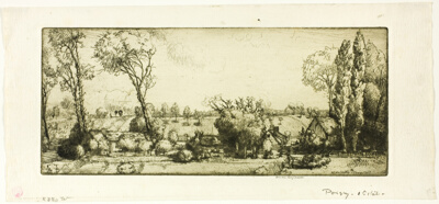 Landscape, Poigny