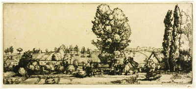 Landscape, Poigny