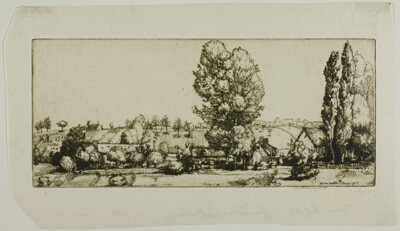 Landscape, Poigny