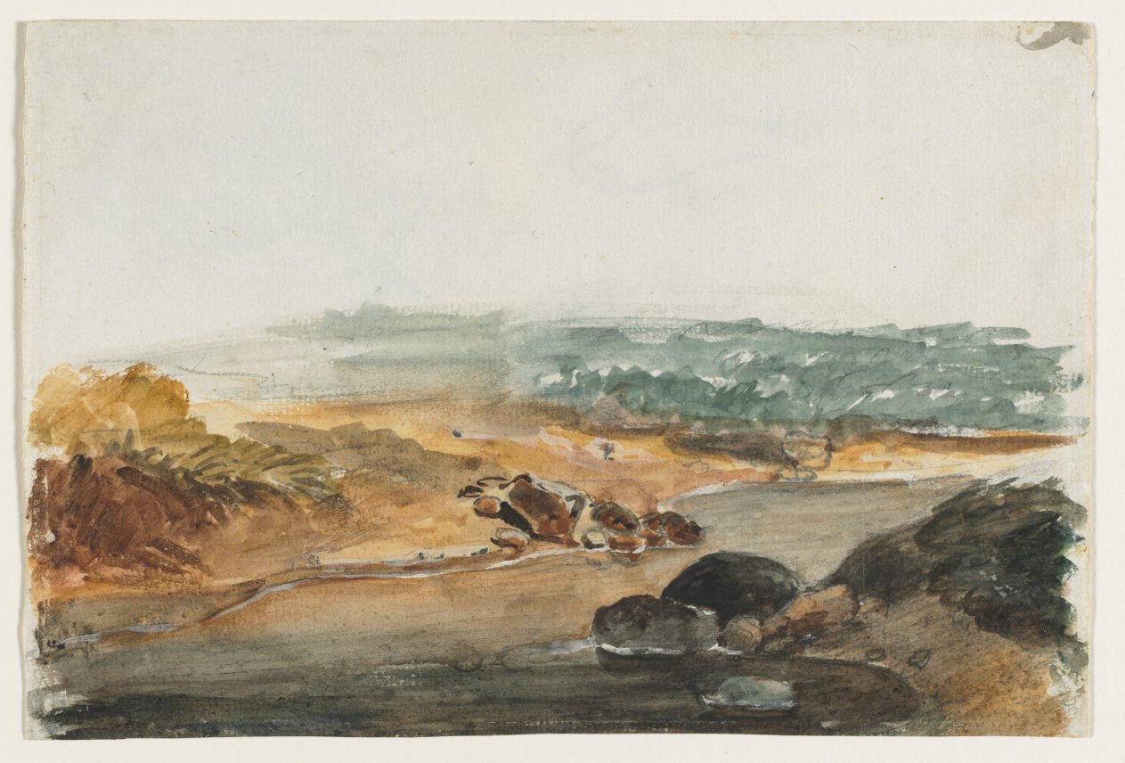 Landscape (recto)
