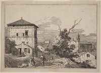 Landscape with a Dead Tree