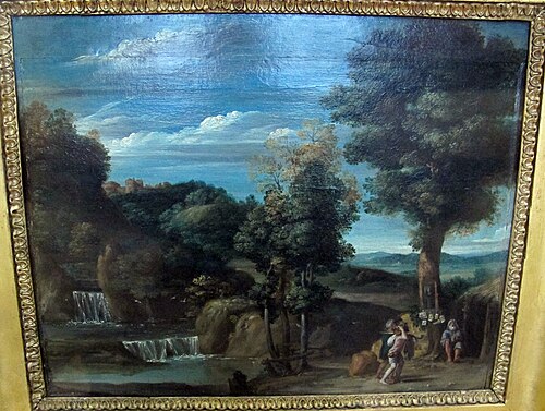 Landscape with a Hermit