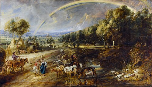Landscape with a Rainbow