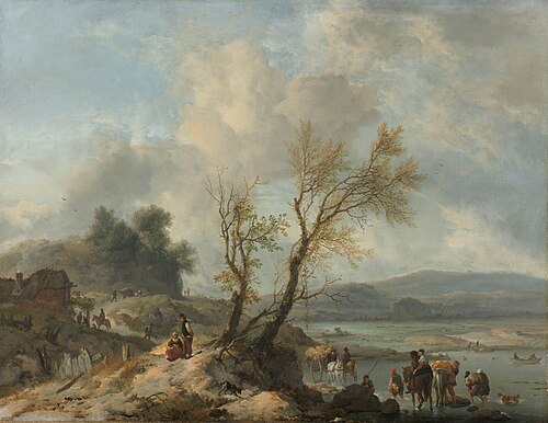 Landscape with a Sandy Path