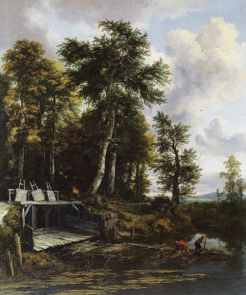 Landscape with a Sluice Gate