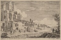 Landscape with an Artist Sketching
