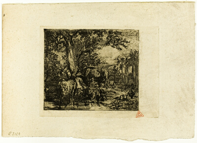 Landscape with Animals