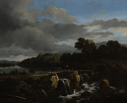 Landscape with Cascade