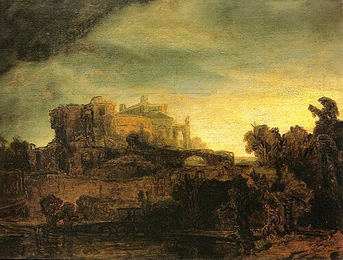 Landscape with Castle