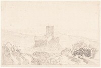 Landscape with Church