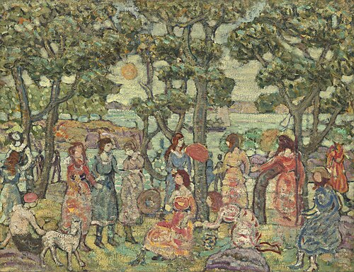 Landscape with Figures