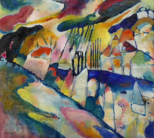 Landscape with Rain