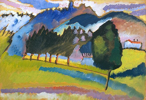 Landscape with Rolling Hills