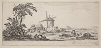 Landscape with Windmill