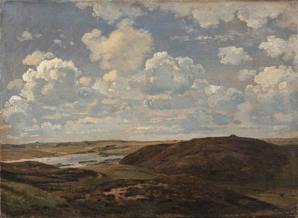 Landskab ved Tørring