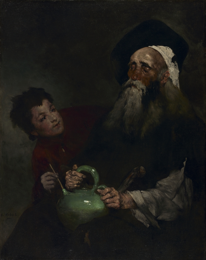 Lazarillo de Tormes and His Blind Master
