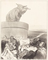 Le Constitutionnel contemplant l'horizon politique