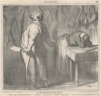 Le désespoir des bouchers