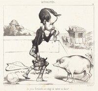 Le Jeune Estancelin est obligé de rentrer en classe!