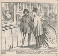 Le peintre qui a eu un tableau refusé ...