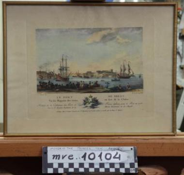 LE PORT DE BREST