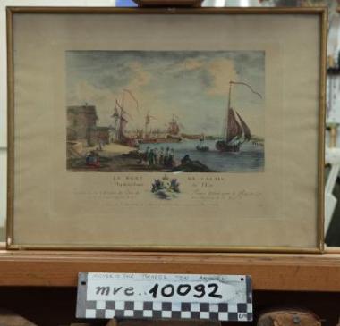 LE PORT DE CALAIS