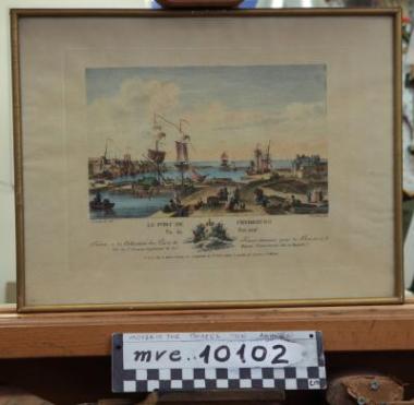 LE PORT DE CHERBOURG