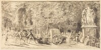 Le tonneau d'arrosage [upper half]