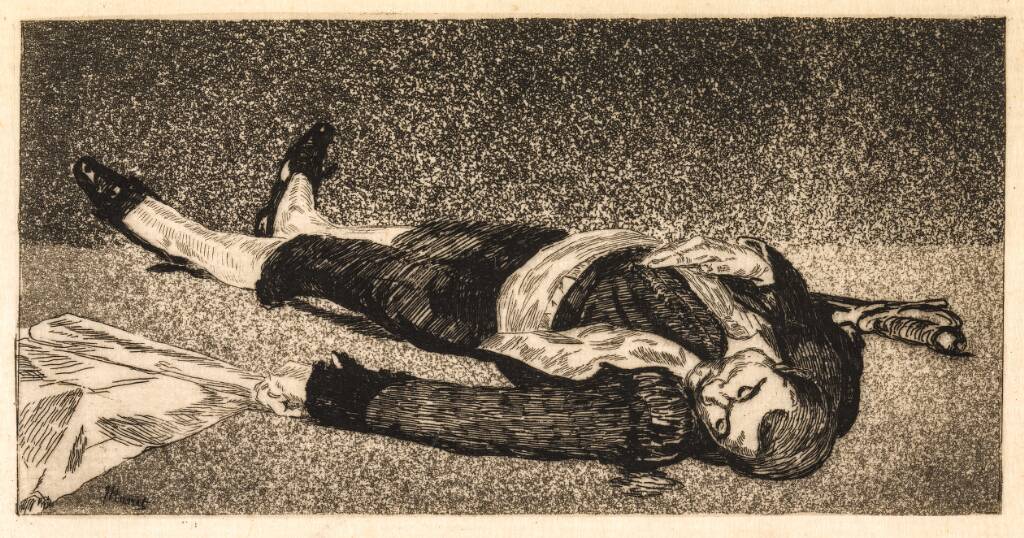 Le torero mort