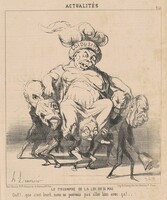 Le triomphe de la loi du 31 Mai