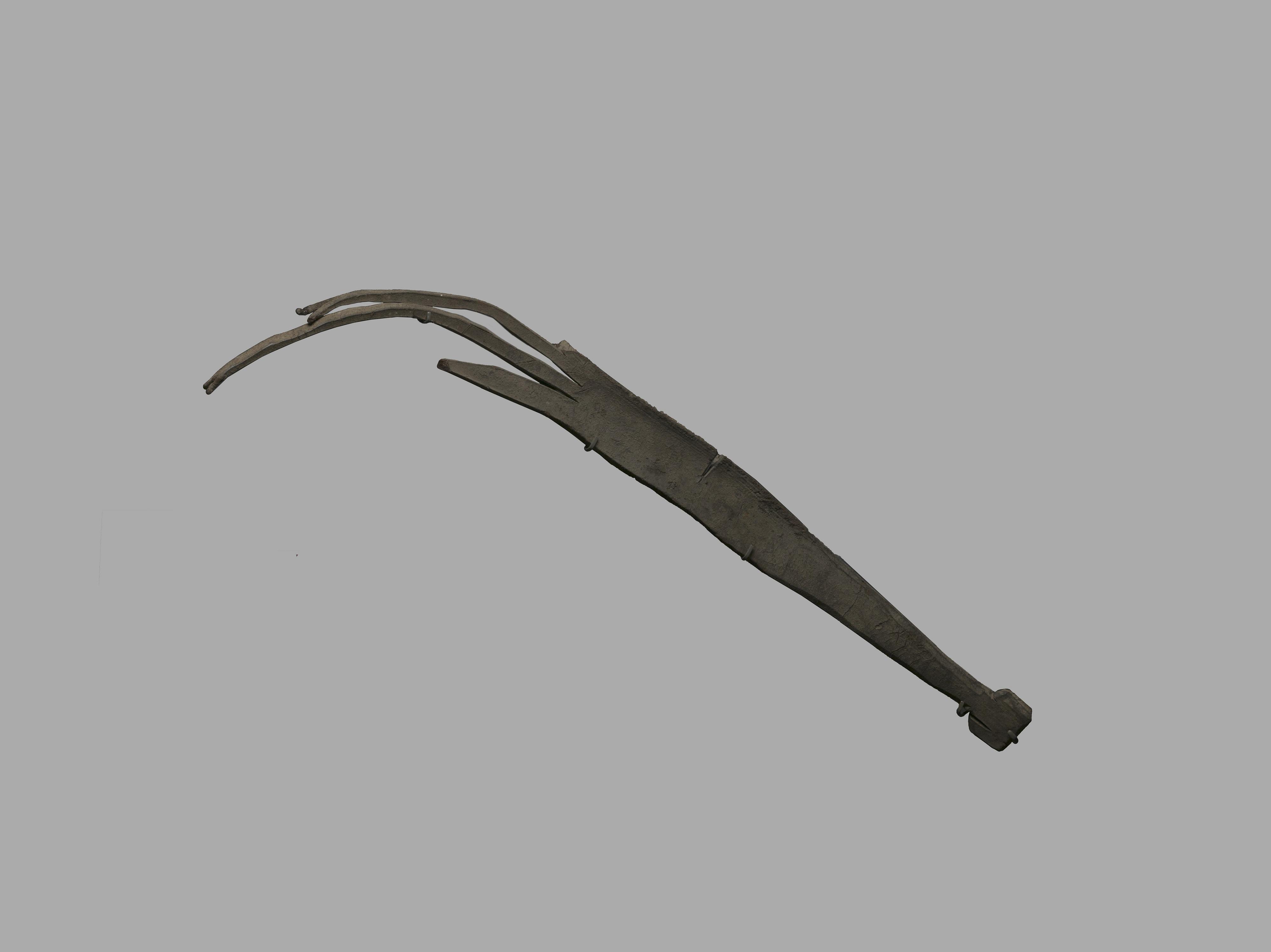 Leather house whip