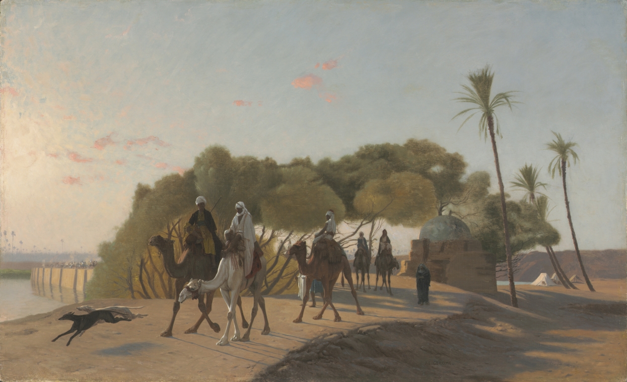 Leaving the Oasis