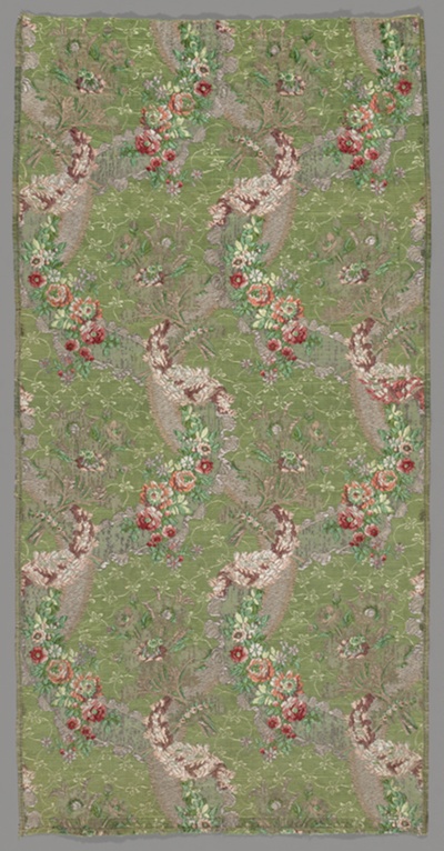 Length of Woven Silk