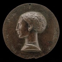 Leonello d'Este, 1407-1450, Marquess of Ferrara 1441 [obverse]