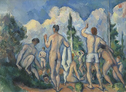 Les Baigneurs 1890